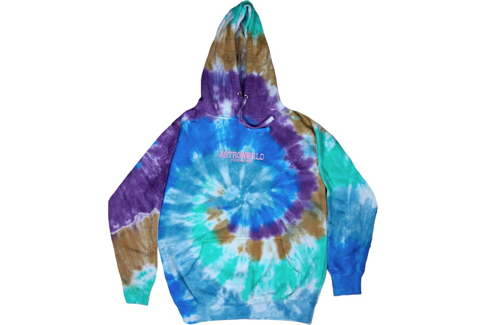 Astroworld festival bleached hoodie outlet