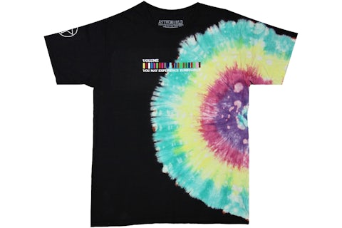 Astroworld tie dye sweatshirt best sale