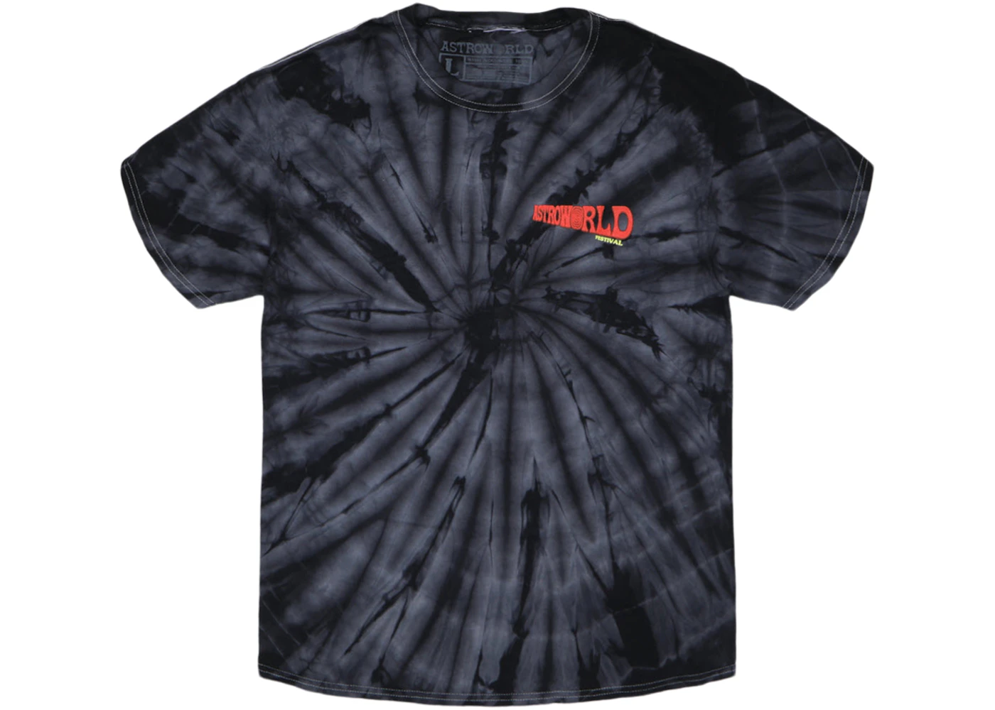 Scott Astroworld Tour T Shirt Travis Scott Stockx Stockx Tie Dye