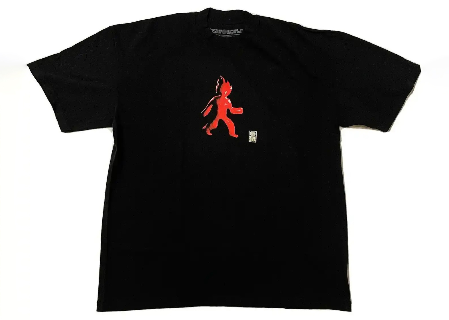 Travis Scott Astroworld Festival VIP 2021 T-Shirt Black Men's ...