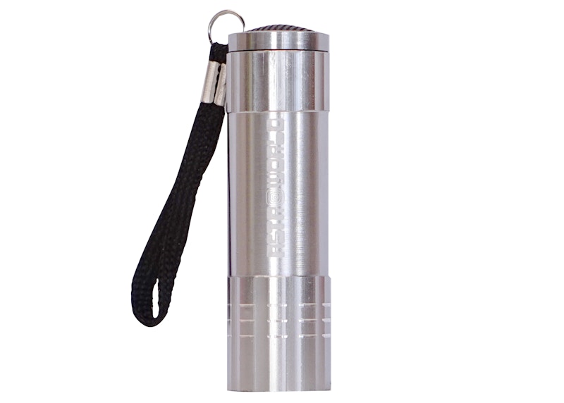 Travis Scott Astroworld Flashlight Silver