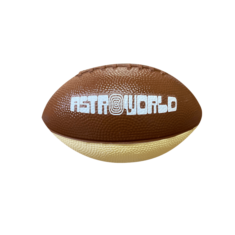 Travis Scott Astroworld Football Brown