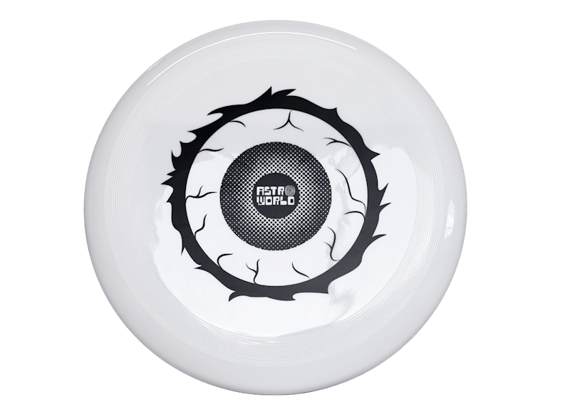 Travis Scott Astroworld Frisbee