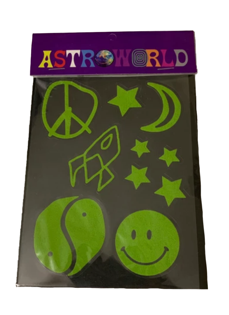 Astroworld Sticker Pack Travis Scott 