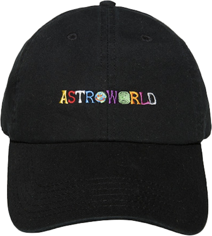 Travis Scott Astroworld Hat Black - FW18