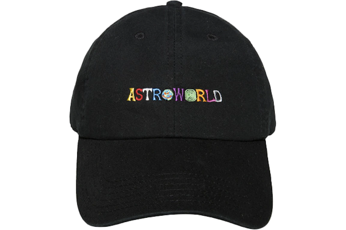 Travis Scott Astroworld Hat Black