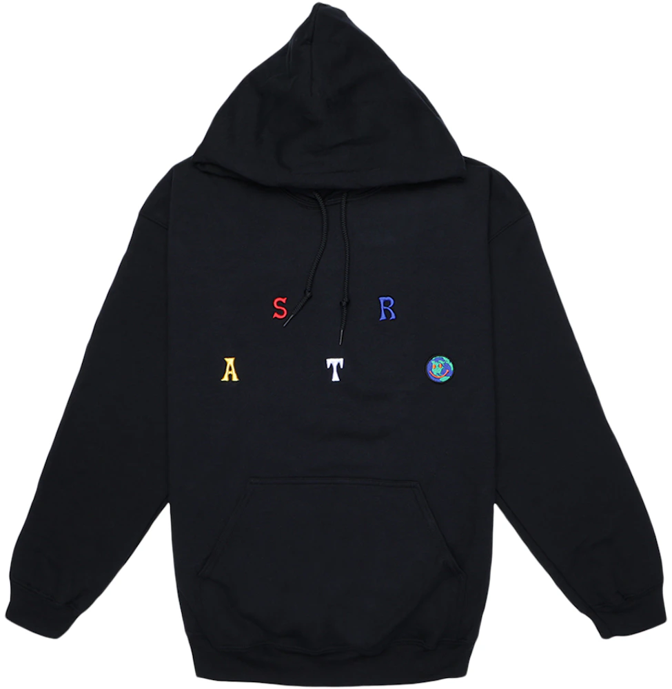 World Champions Hoodie - RED LETTERS