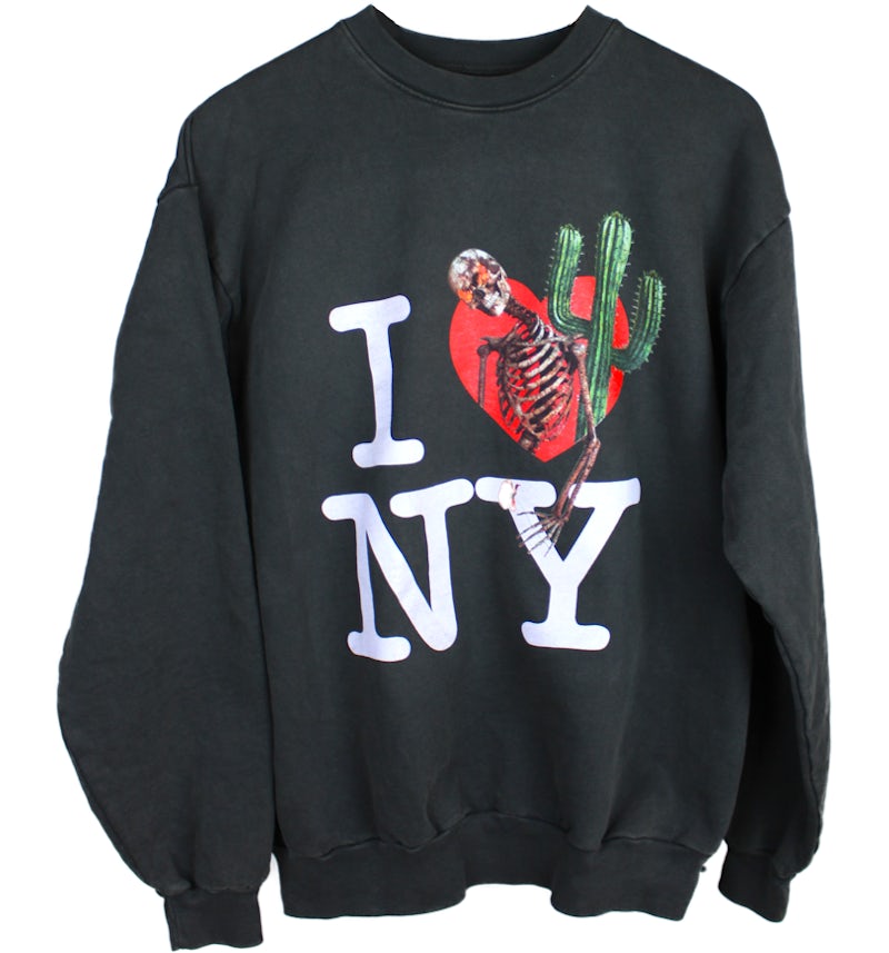 Tシャツ・カットソー Travis Scott Astroworld I Love NY L/S Tシャツ・カットソー Travis Scott Astroworld I Love NY L/S