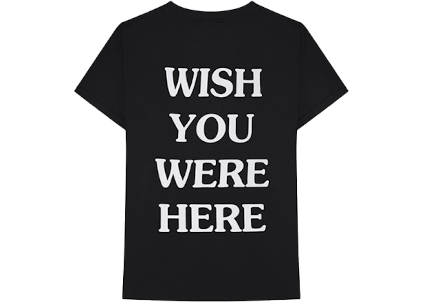 Travis Scott Astroworld I Went To Astroworld Tee Black