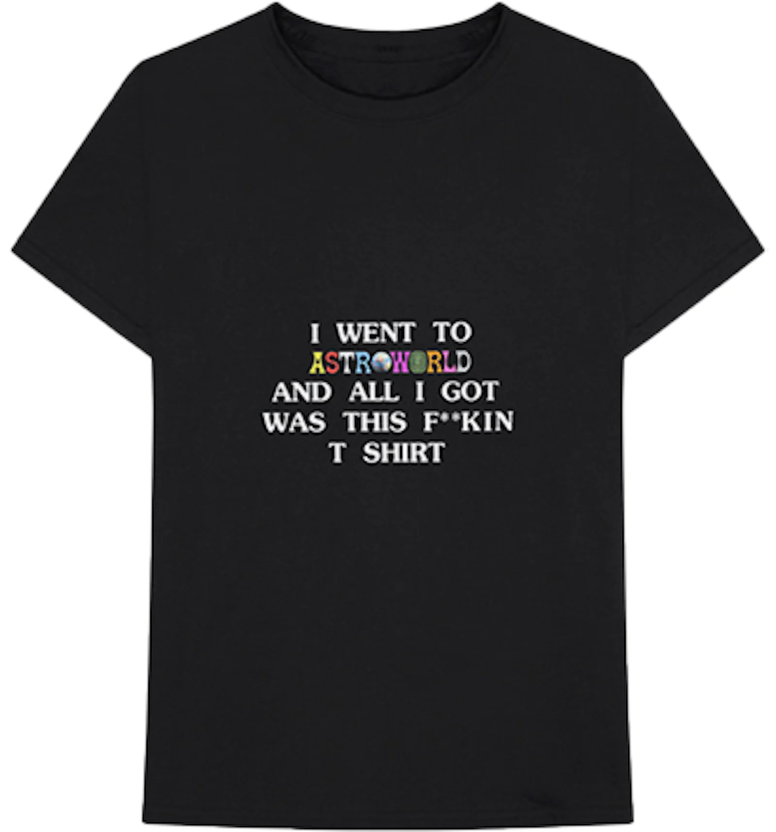 Astroworld 2024 shirt nike