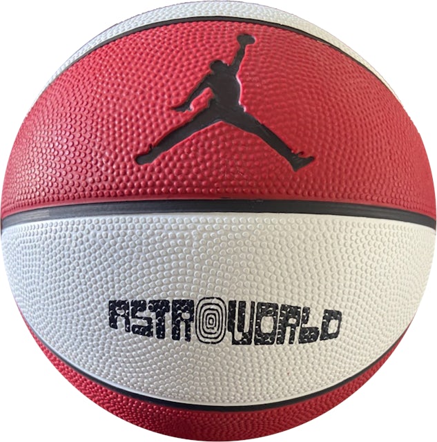 Travis Scott Astroworld Jordan Basketball Red/White - US