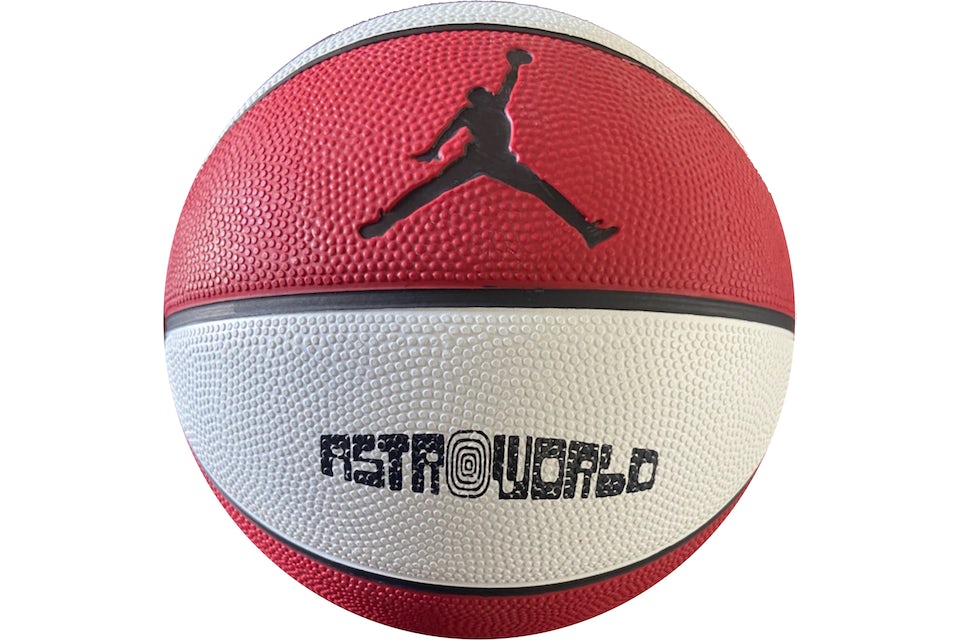 Travis Scott Astroworld Jordan Basketball Red/White - US