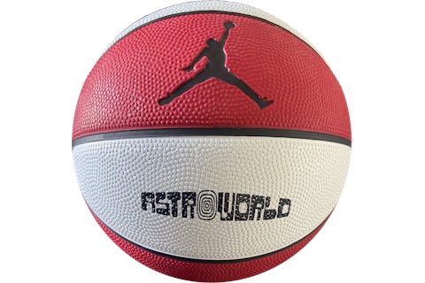 Travis Scott Astroworld Jordan Basketball Rot WeiB DE