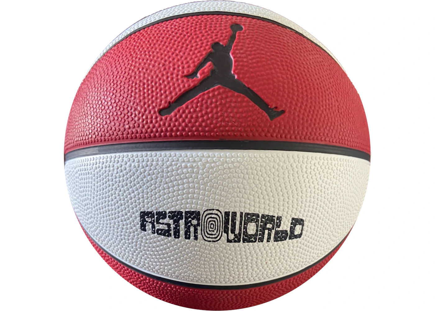 Travis Scott Astroworld Jordan Basketball Red White US