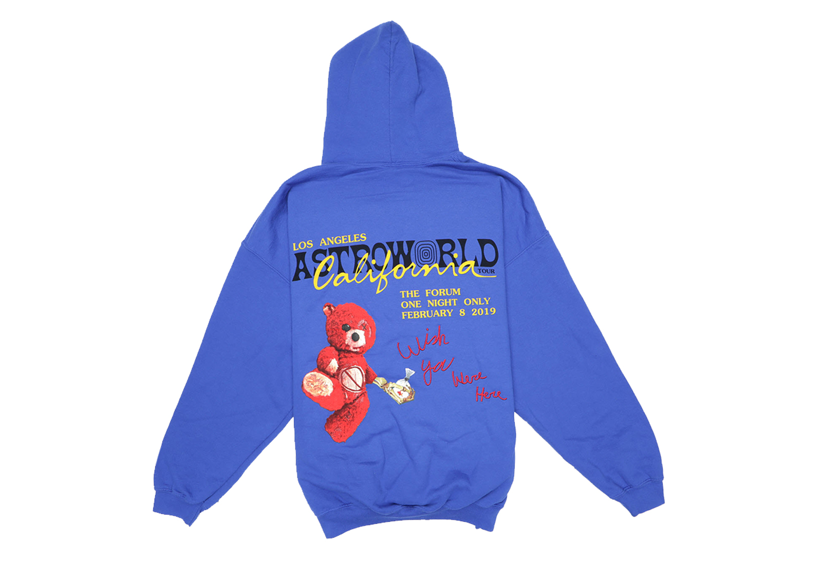 stockx astroworld hoodie