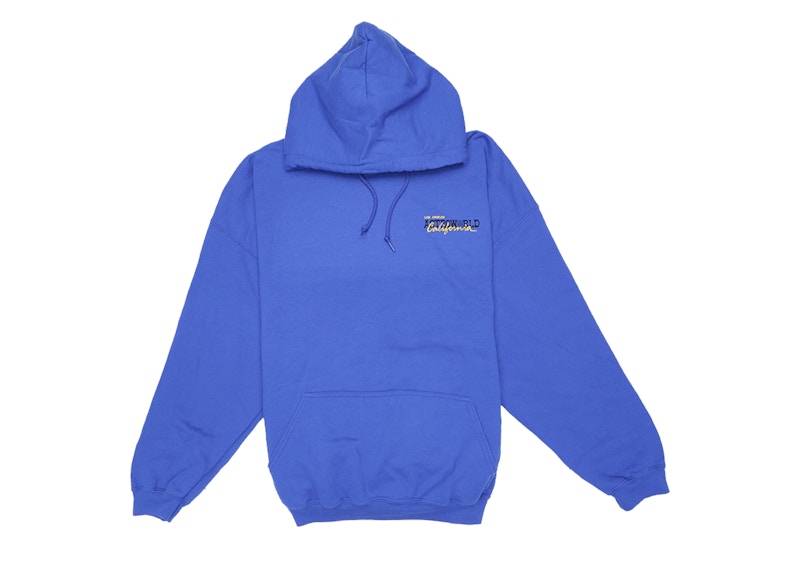 Travis scott outlet blue hoodie