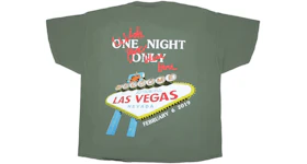 Travis Scott Astroworld Las Vegas Exclusive T-Shirt Green