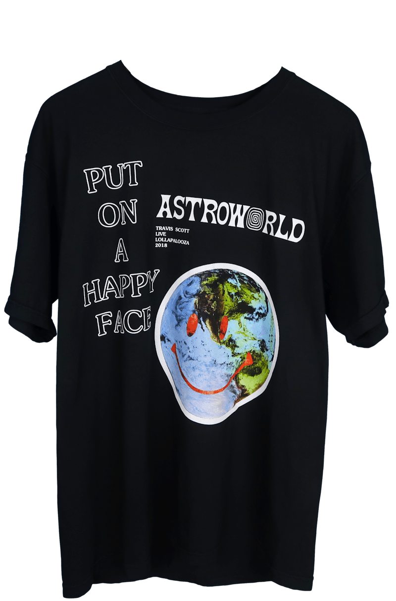 astroworld t shirt stockx