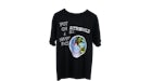 Travis Scott Astroworld Lollapalooza Smiley World Tee Black