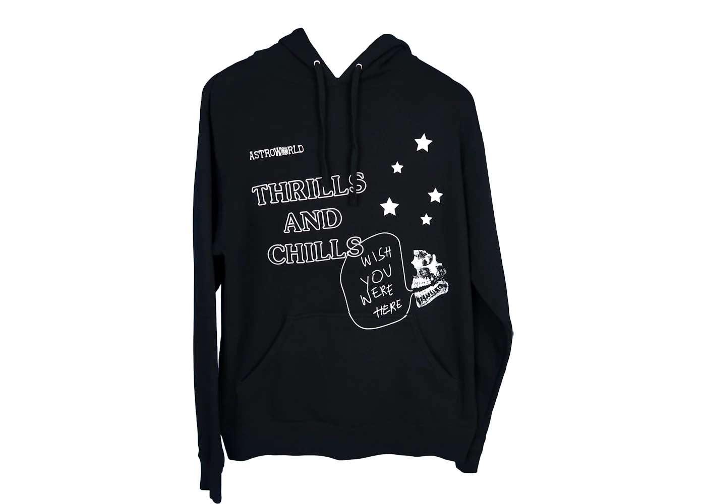 Thrills and chills travis scott hoodie best sale