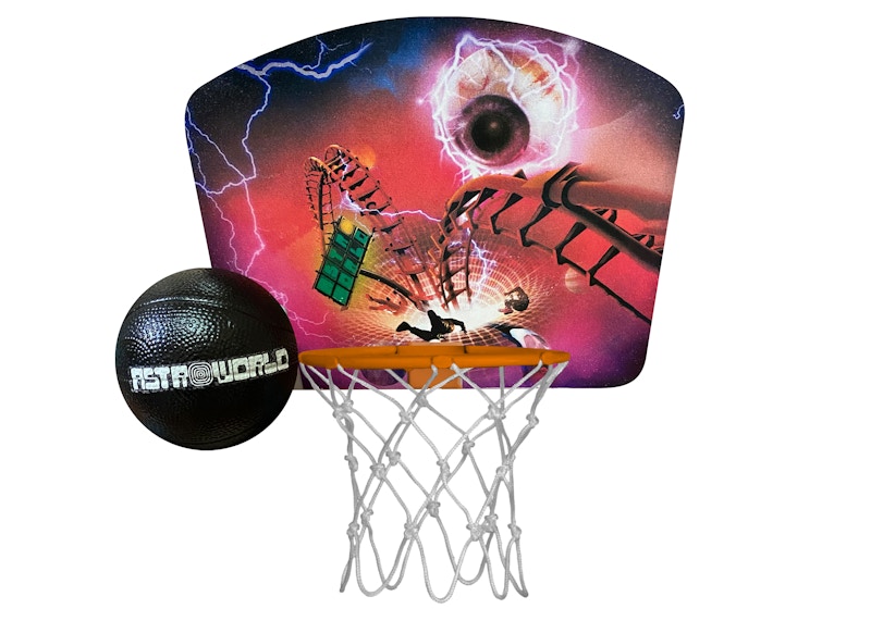 Travis Scott Astroworld Mini Basketball Hoop Ball Roller Coaster