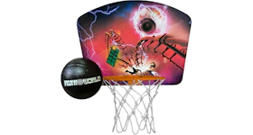 Travis Scott Astroworld Mini Basketball Hoop & Ball Roller Coaster
