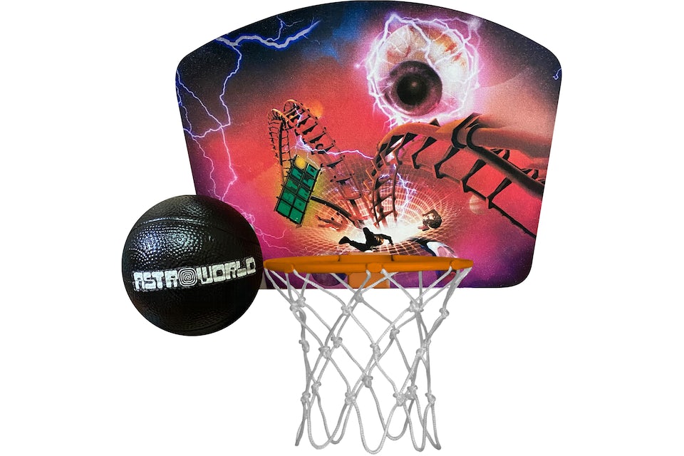 Travis Scott Astroworld Mini Basketball Hoop & Ball Roller Coaster - US