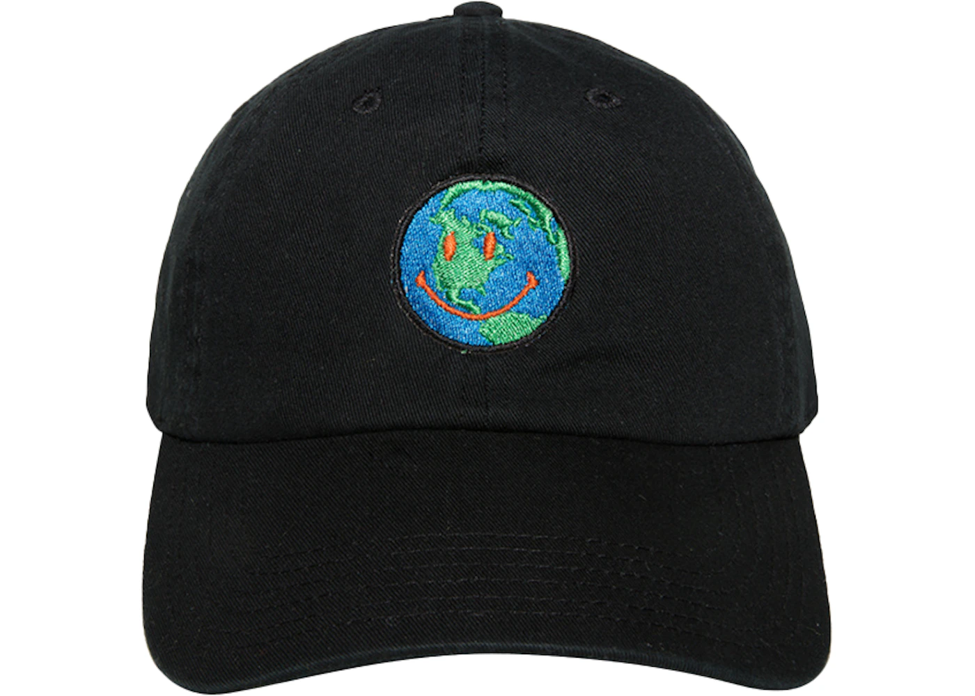Travis Scott Happy Face Hat Black FW18 US