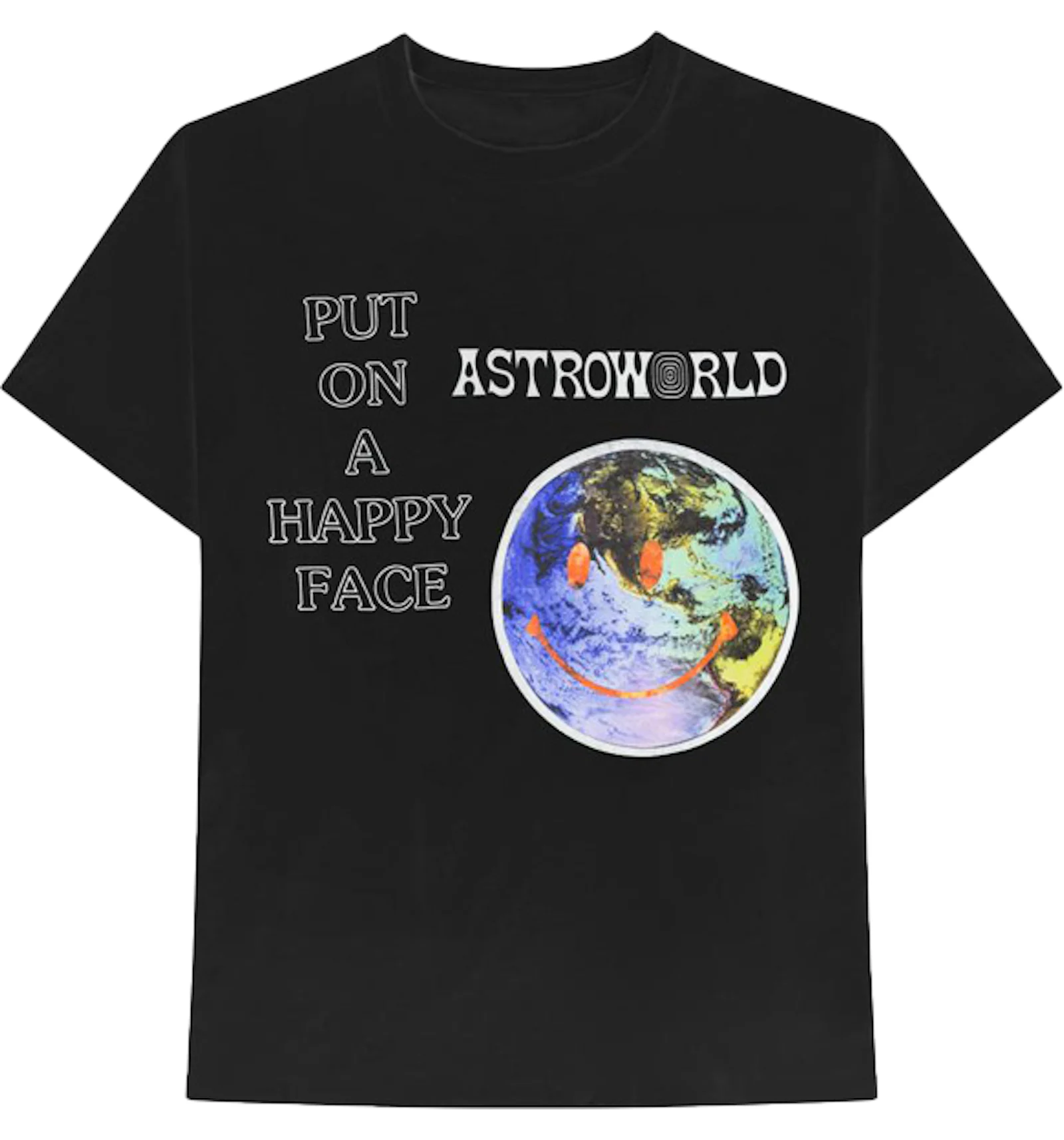 Travis scott sales smiley face hoodie