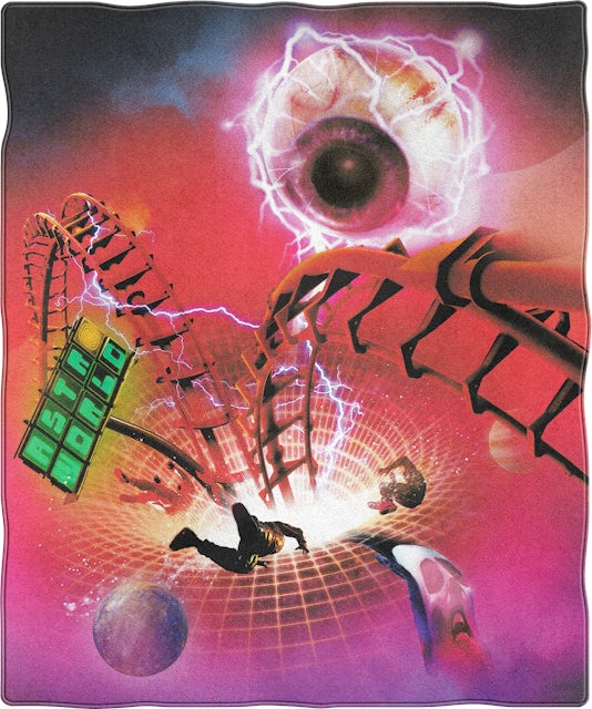 Travis Scott's Astroworld Poster