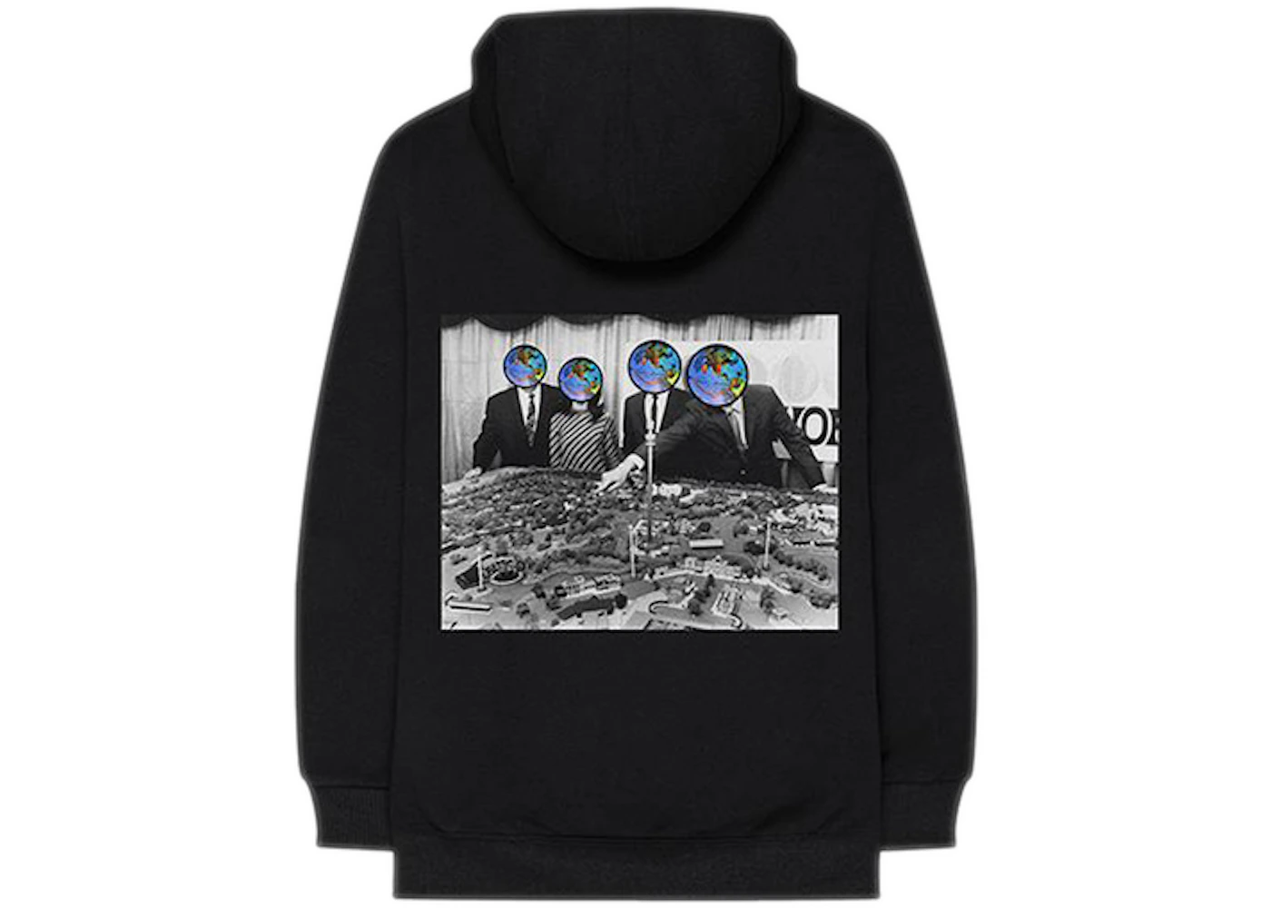 Travis Scott Astroworld Staff Hoodie Black Men s FW18 US