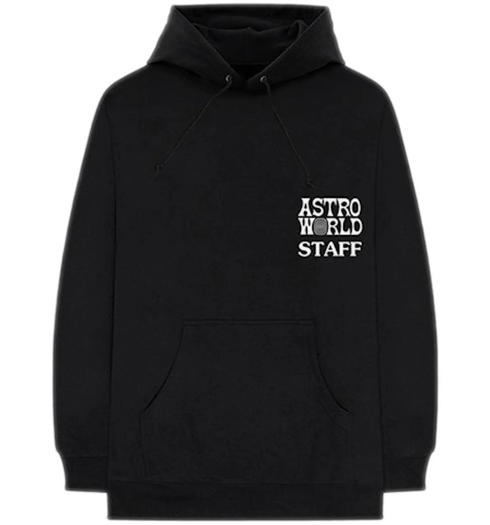 Travis Scott Astroworld Staff Hoodie Black Men s FW18 US