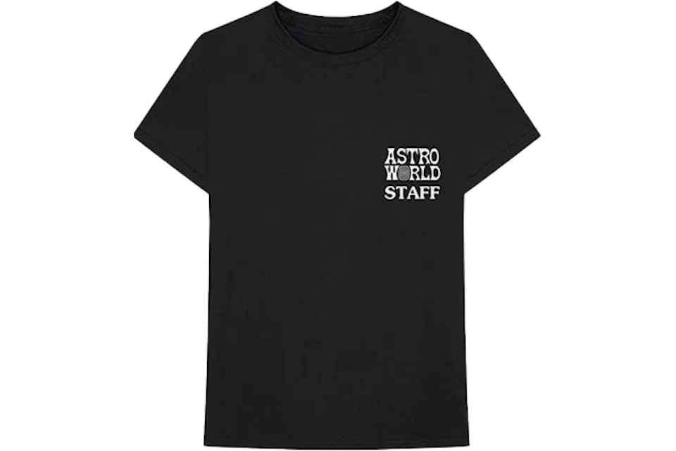 Travis Scott Astroworld Staff Tee Black Men s FW18 US