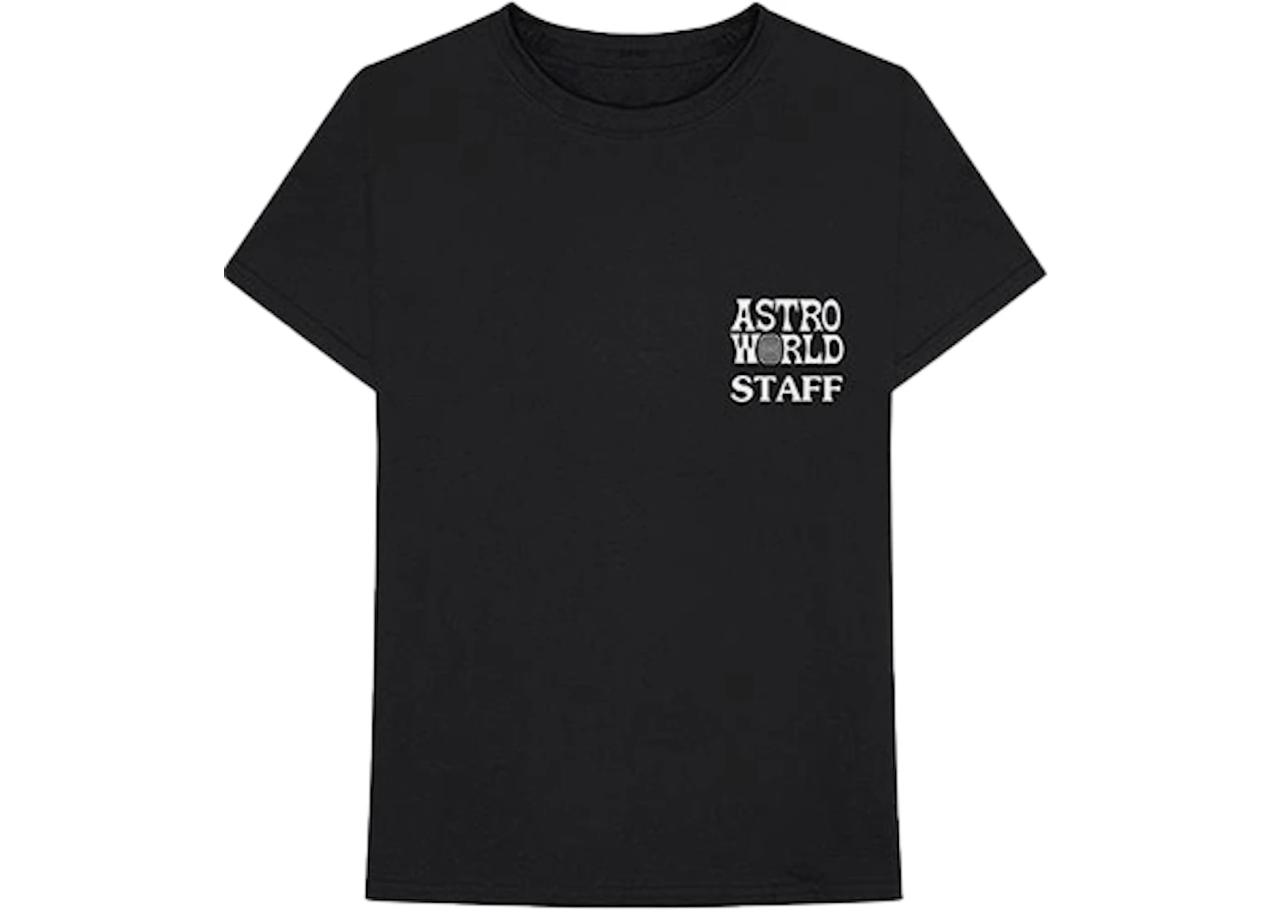 Travis Scott Astroworld Staff Tee Black Men s FW18 US