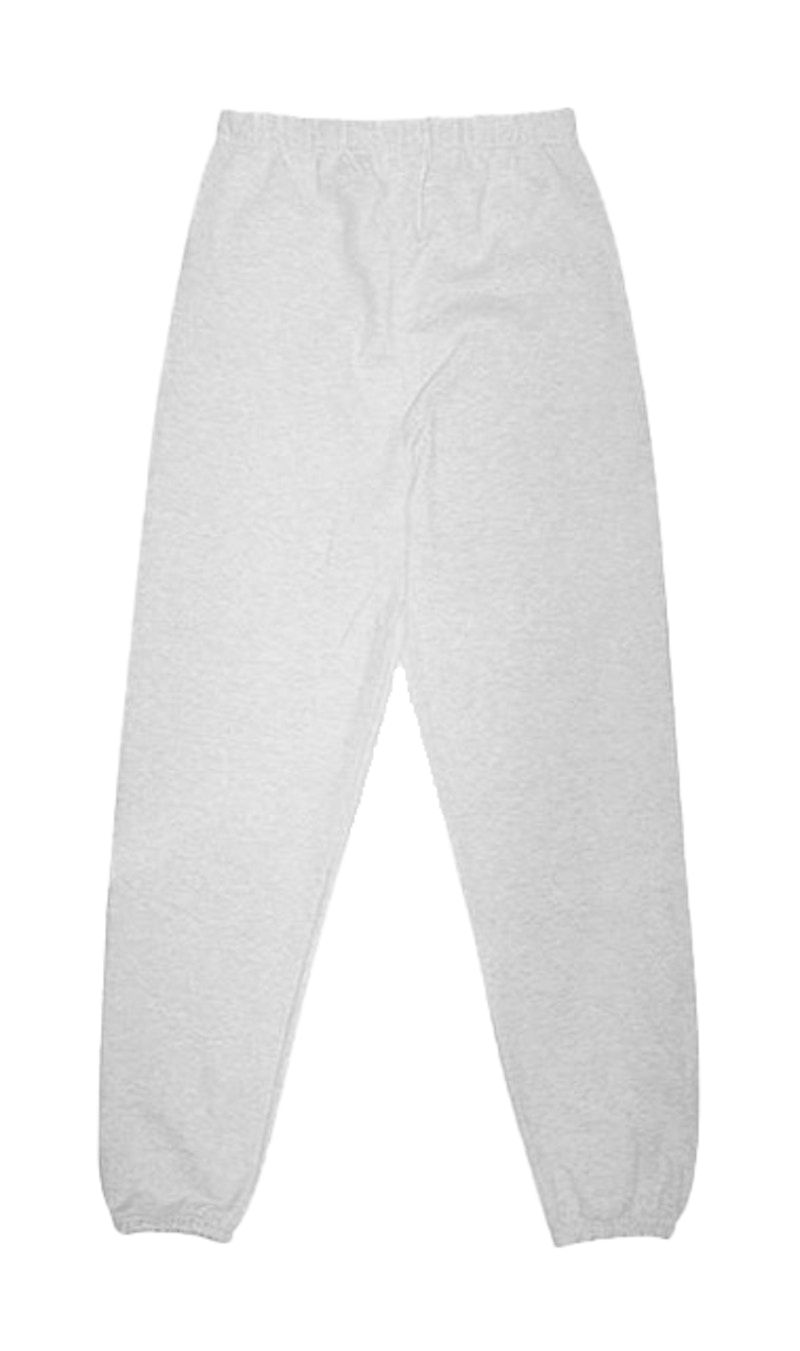 ash gray sweatpants