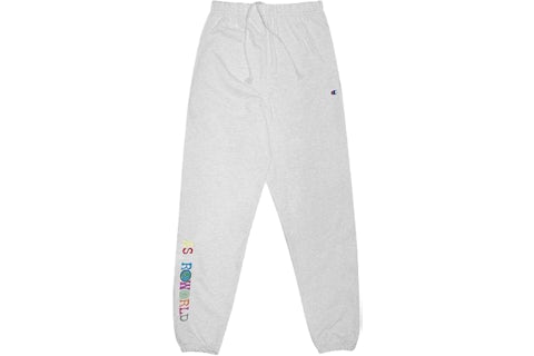 Champion astroworld sweatpants clearance