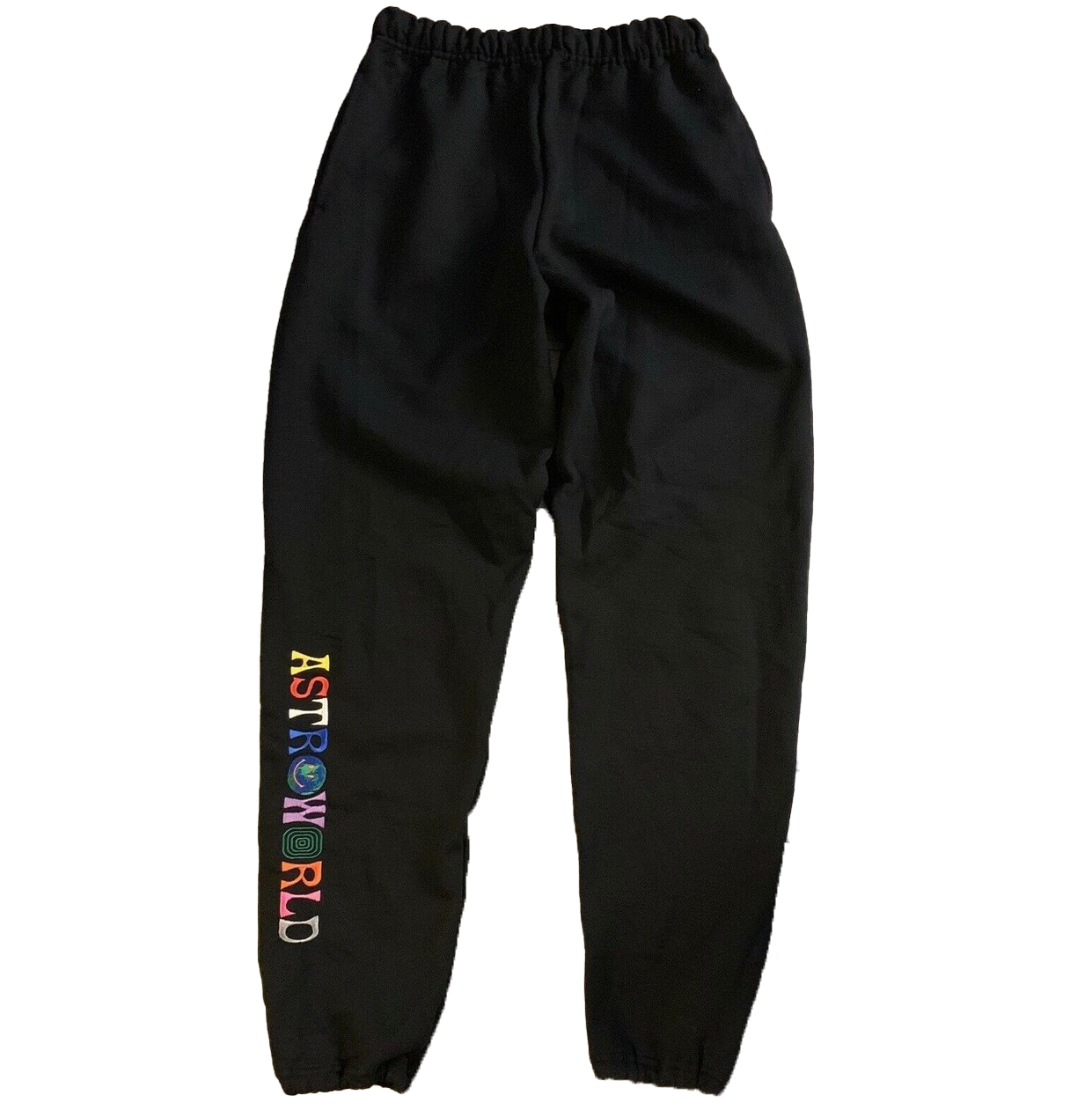 Travis Scott Astroworld Sweatpants Black Men's - SS19 - US