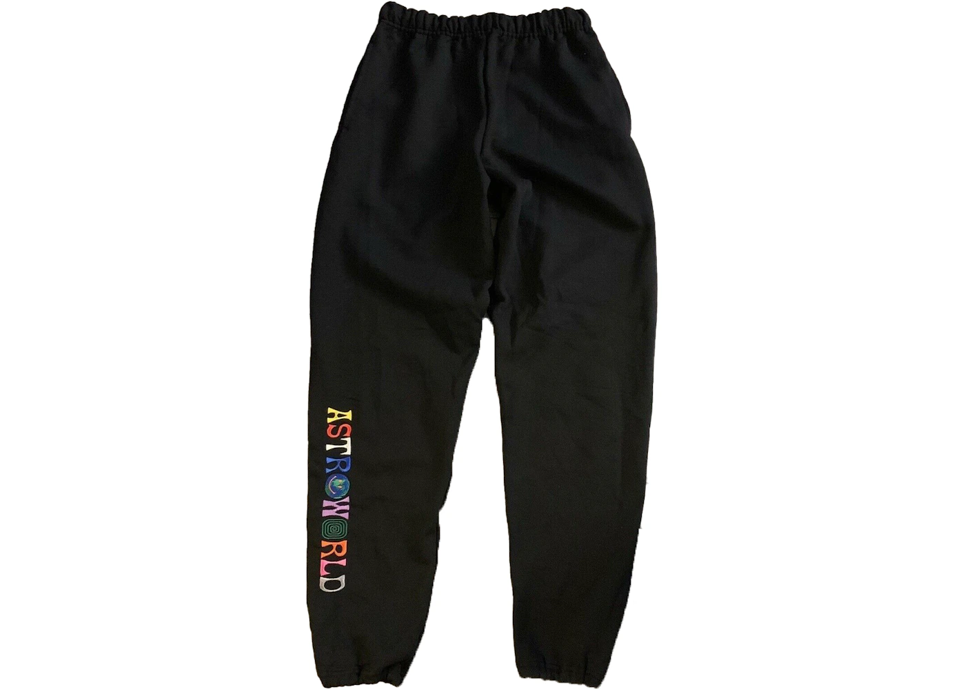 Travis Scott Astroworld Sweatpants Black Men s SS19 US