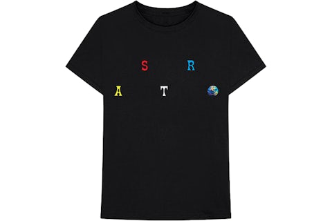 ASTROWORLD Tシャツ Lサイズ Travis Scott Astroworld Tee Black Men's - FW18 - US