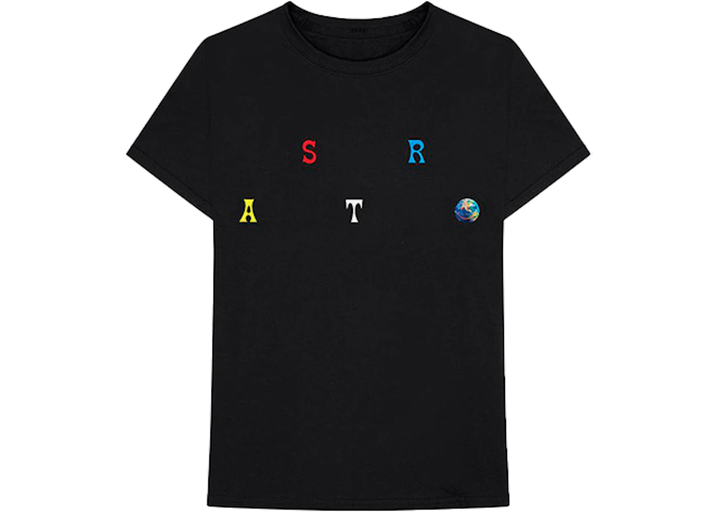 Travis Scott Astroworld Tee Black