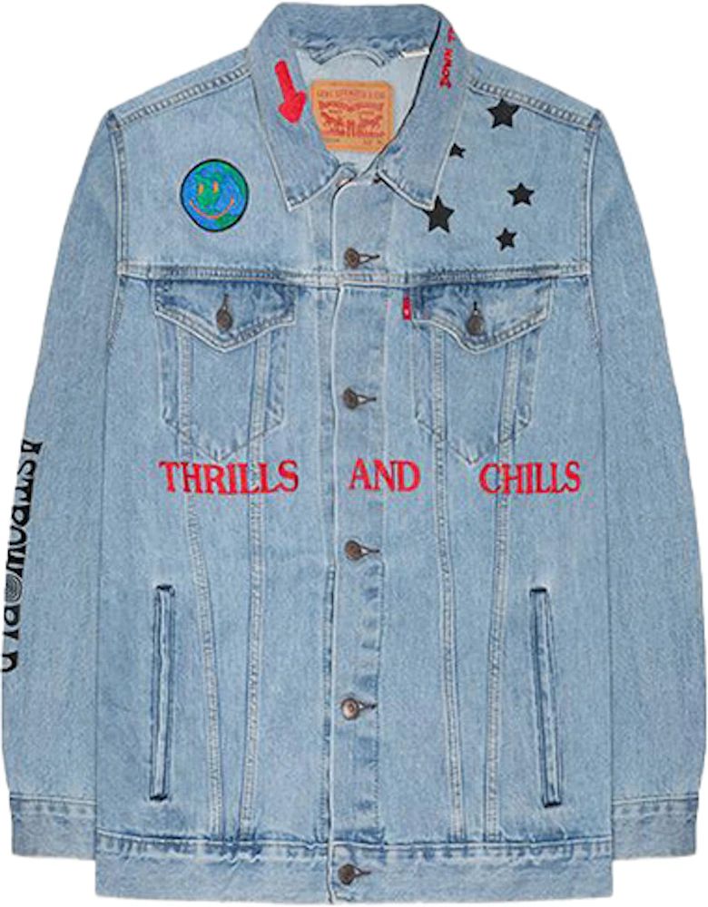 astros jean jackets