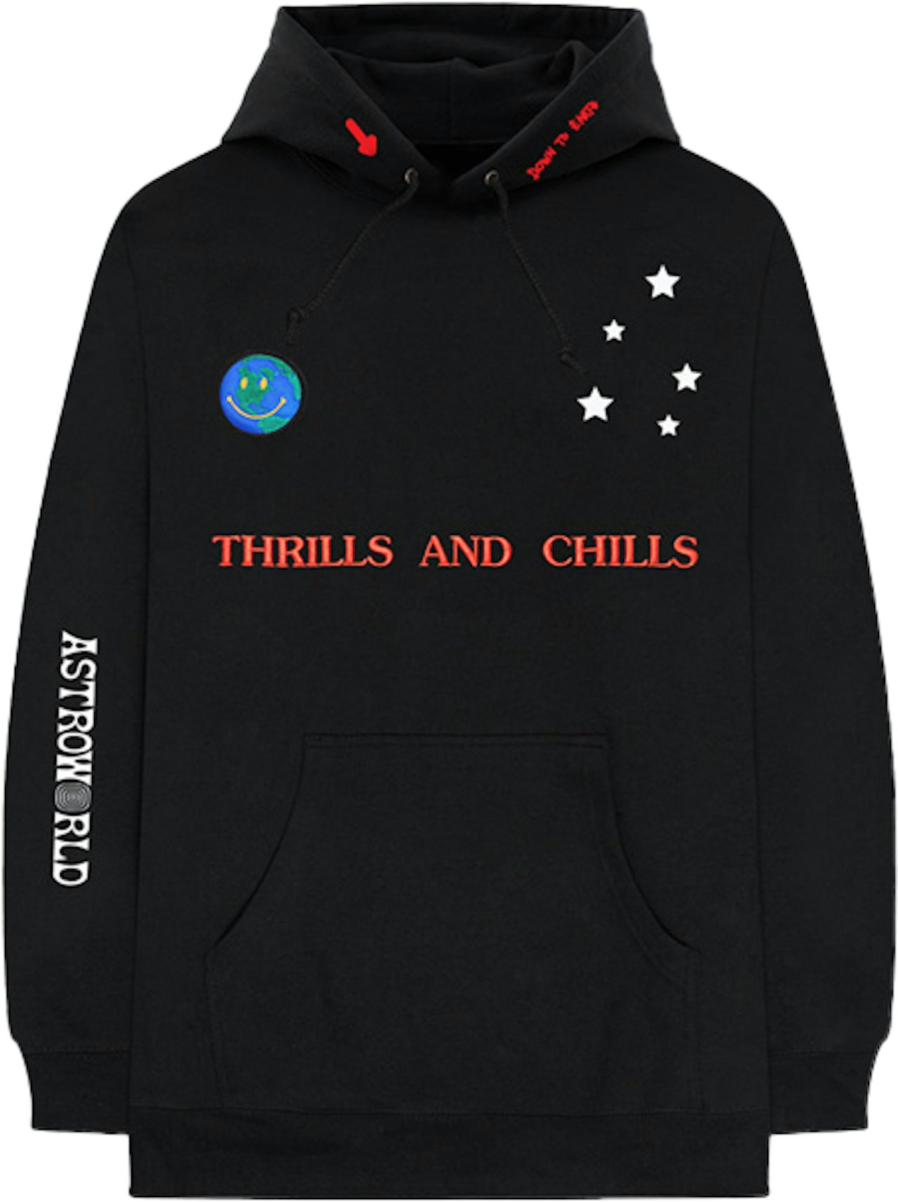 New Travis Scott Virgil Abloh Terminal 5 Merchandise Graphic Hoodie Men's  Fashion Sweatshirt