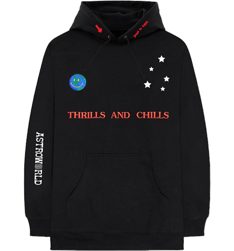 Travis Scott Astroworld World Peace Hoodie Black Men's Travis Scott Astroworld World Peace Hoodie Black Men's
