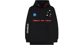 Travis scott astroworld discount scattered hoodie black