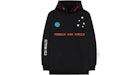 Travis Scott Astroworld World Peace Hoodie Black
