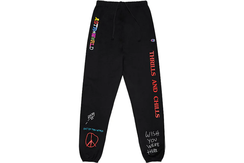 Astroworld track pants sales