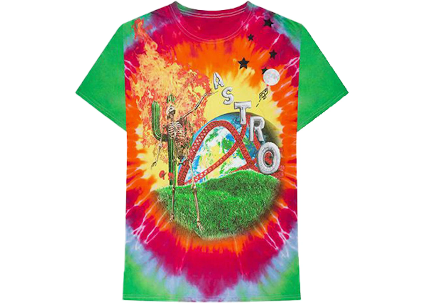 Astroworld tee top