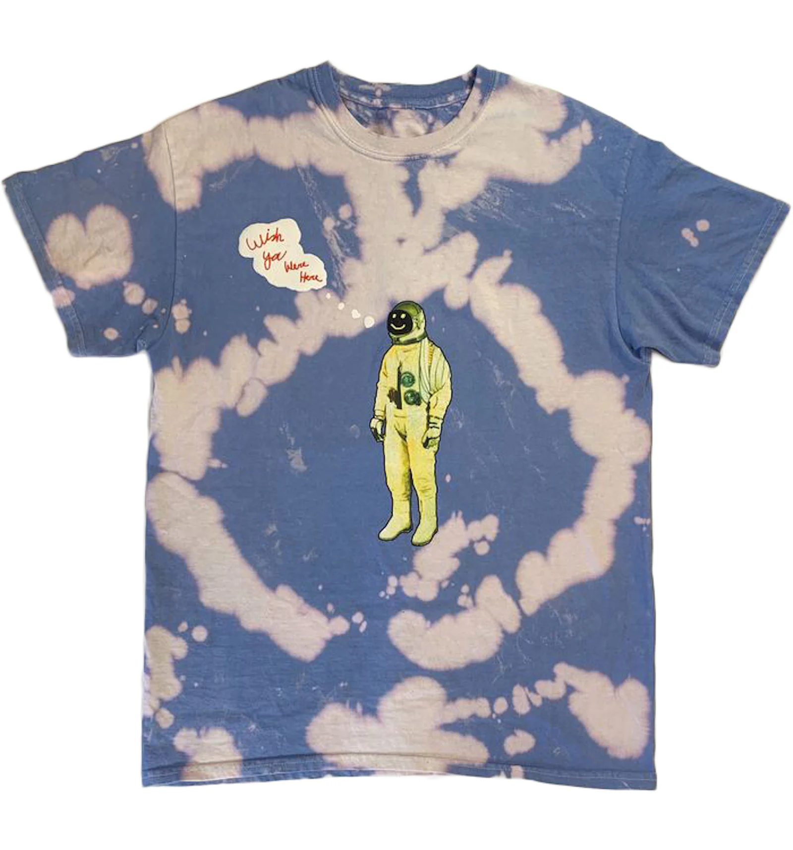 Travis Scott Astroworld Tour Astronaut Tee Tie Dye Men s SS19 US