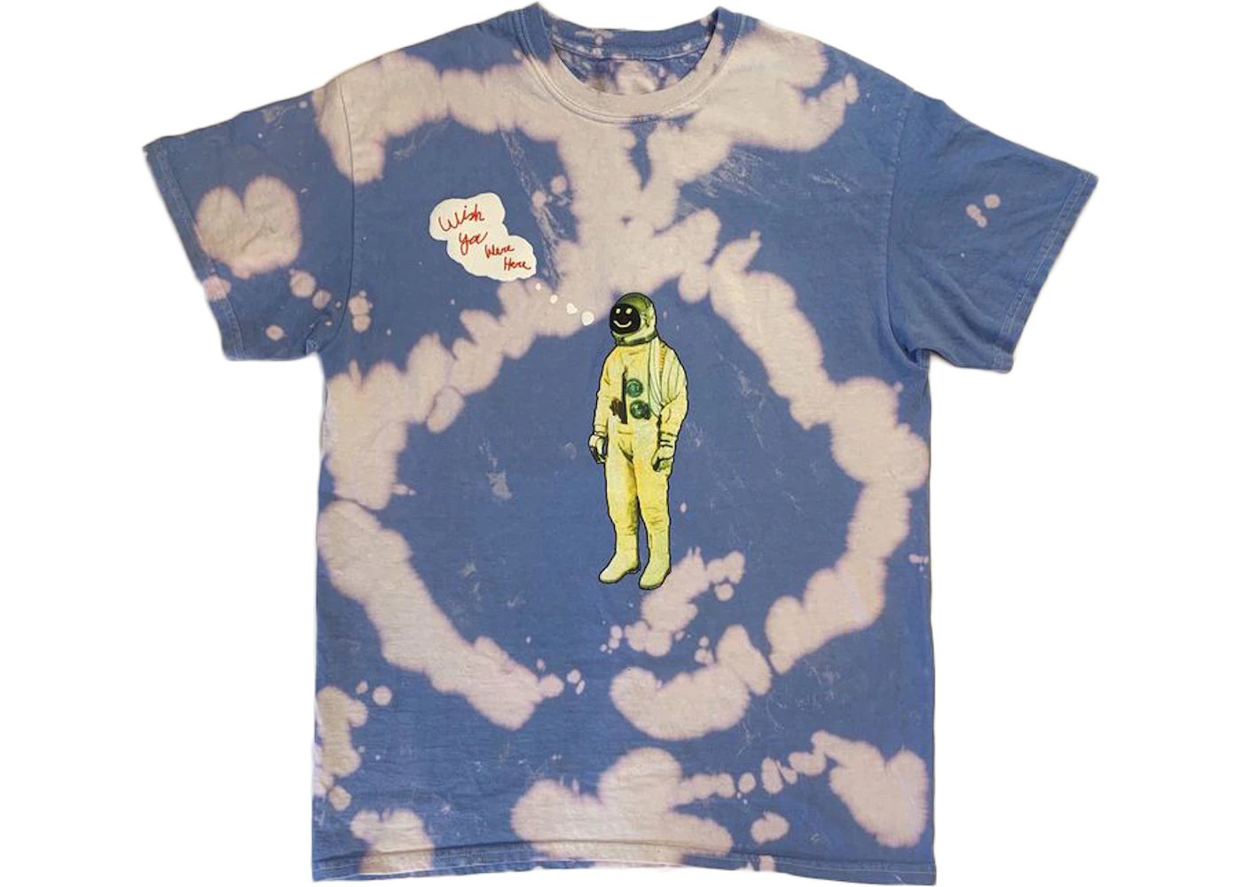 Astroworld tie dye sweatshirt hotsell