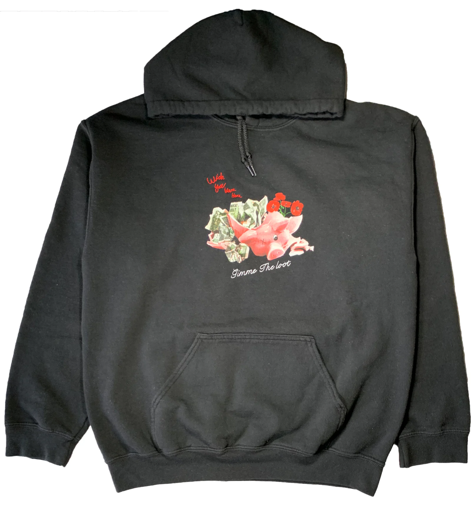 Travis Scott Astroworld Tour Gimmie The Loot Barclays Hoodie Black